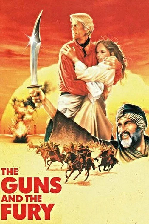 The Guns and the Fury постер