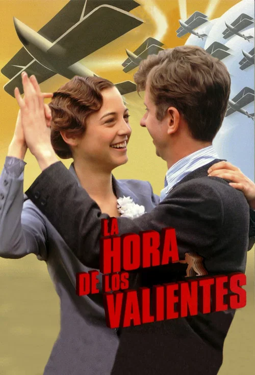 La hora de los valientes постер