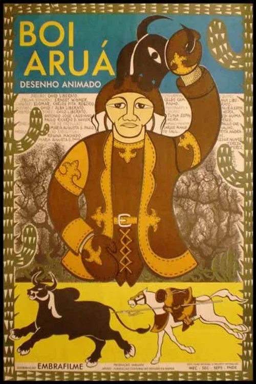 Boi Aruá постер