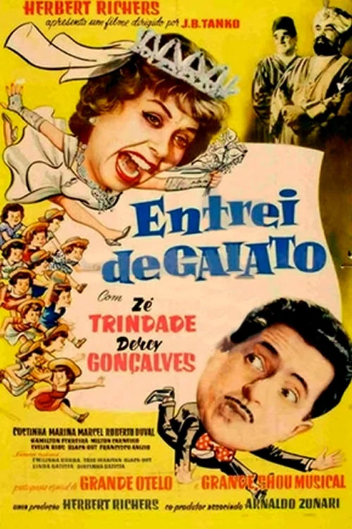 Entrei de Gaiato постер