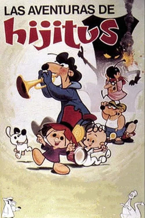 Las aventuras de Hijitus постер