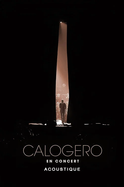 Calogero : En concert acoustique постер