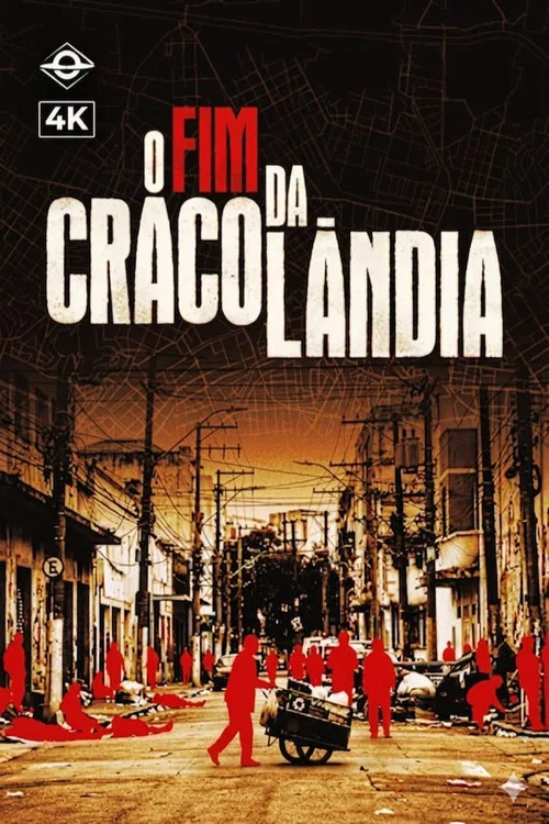 O fim da Cracolândia постер