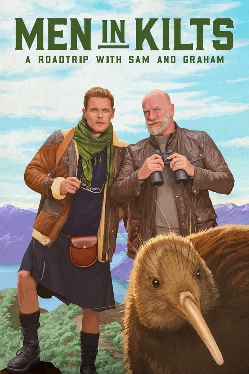 Men in Kilts: A Roadtrip with Sam and Graham постер