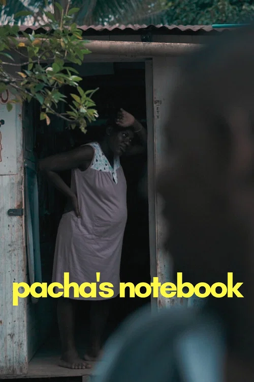 O Caderno de Pacha постер