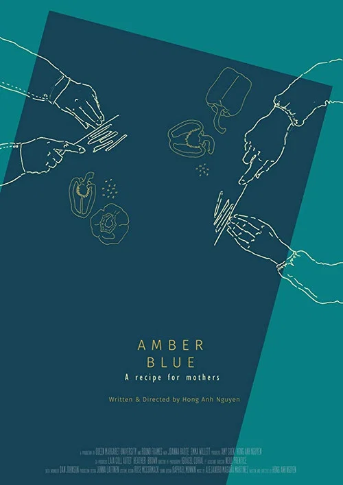 Amber Blue постер