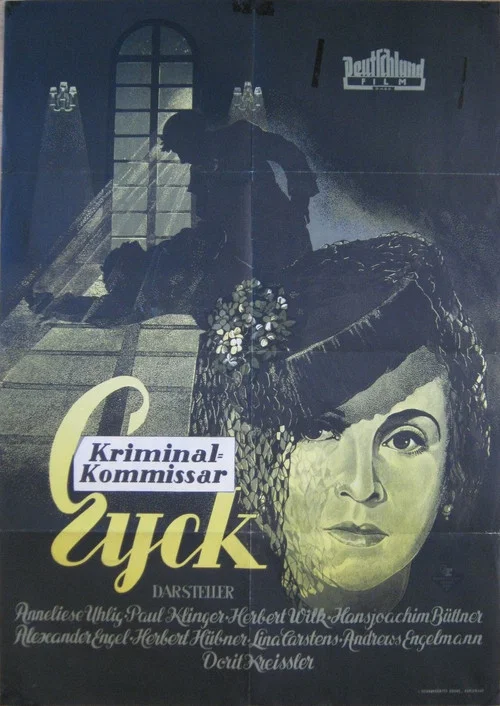 Kriminalkommissar Eyck постер
