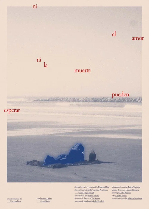 Ni el amor ni la muerte pueden esperar постер