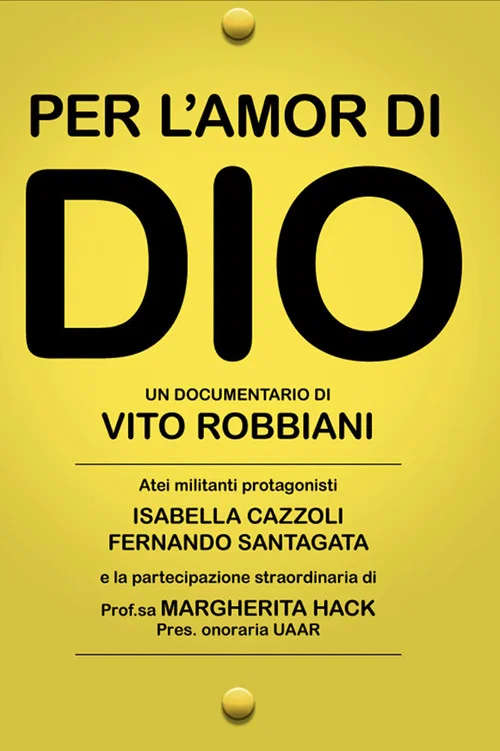 Per l'amor di Dio постер