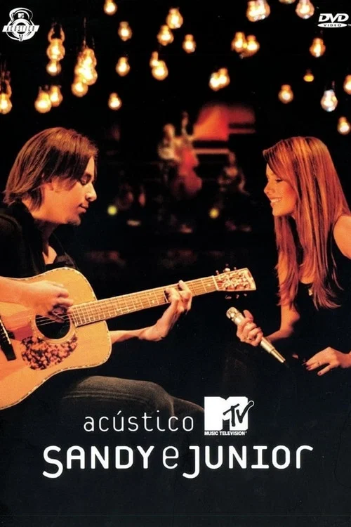Acústico MTV: Sandy & Junior постер