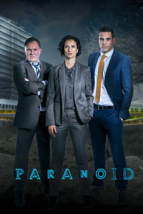 Paranoid постер
