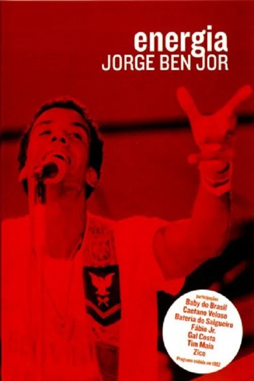 Jorge Ben Jor - Energia постер