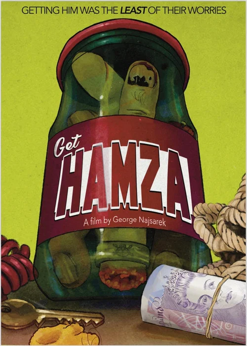 Get Hamza постер