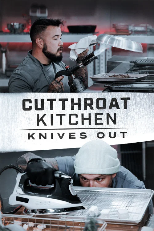 Cutthroat Kitchen: Knives Out постер