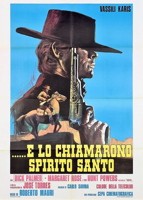 ...e lo chiamarono Spirito Santo постер