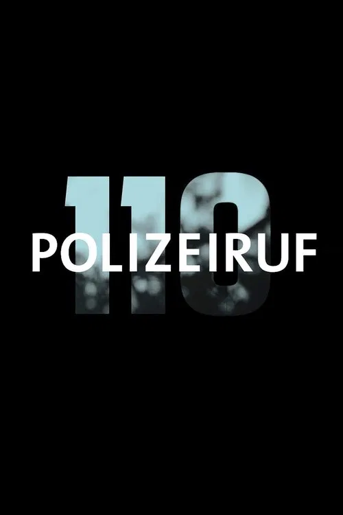 Телефон полиции – 110 постер