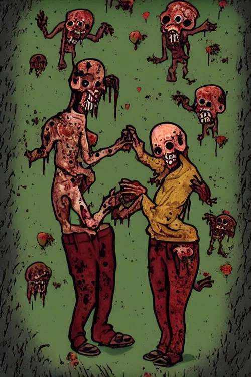 Zombie Lust постер