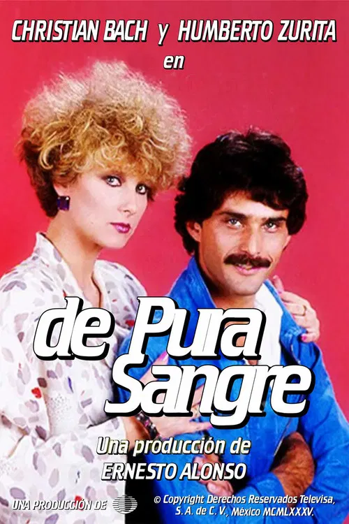 De pura sangre постер