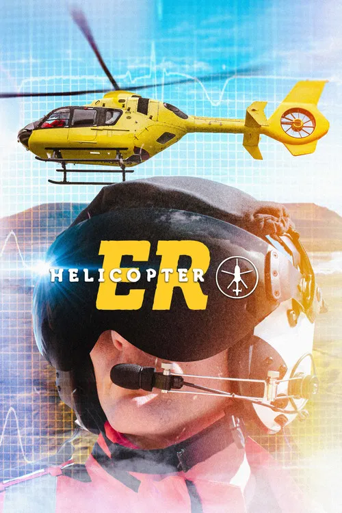 Helicopter ER постер