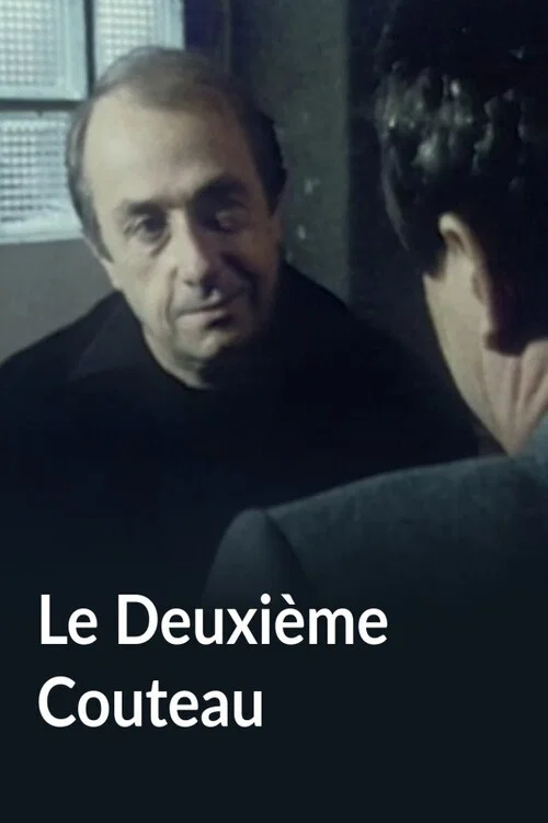 Le Deuxième Couteau постер