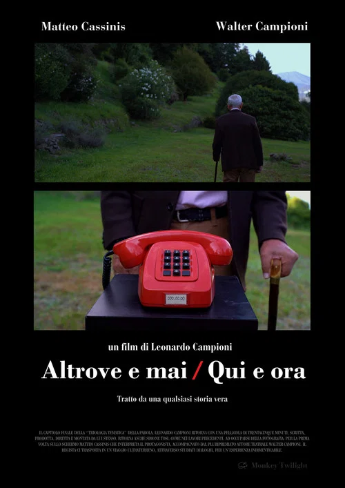 Altrove e mai/Qui e ora постер
