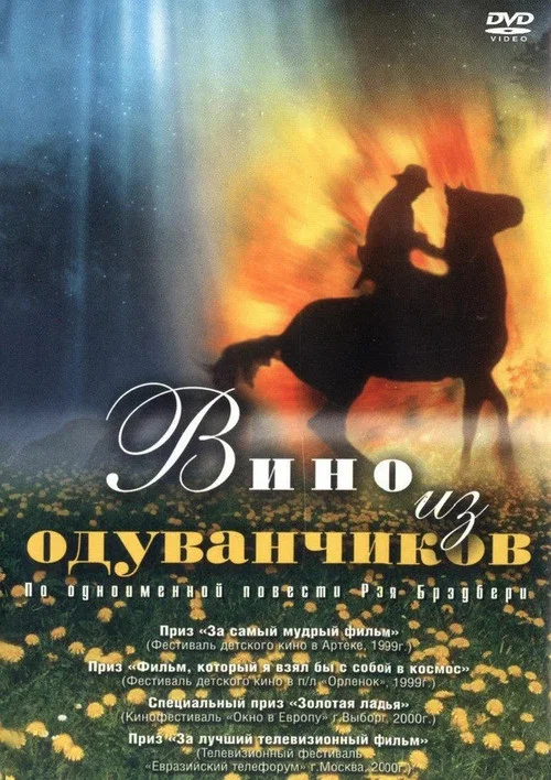 Вино из одуванчиков постер