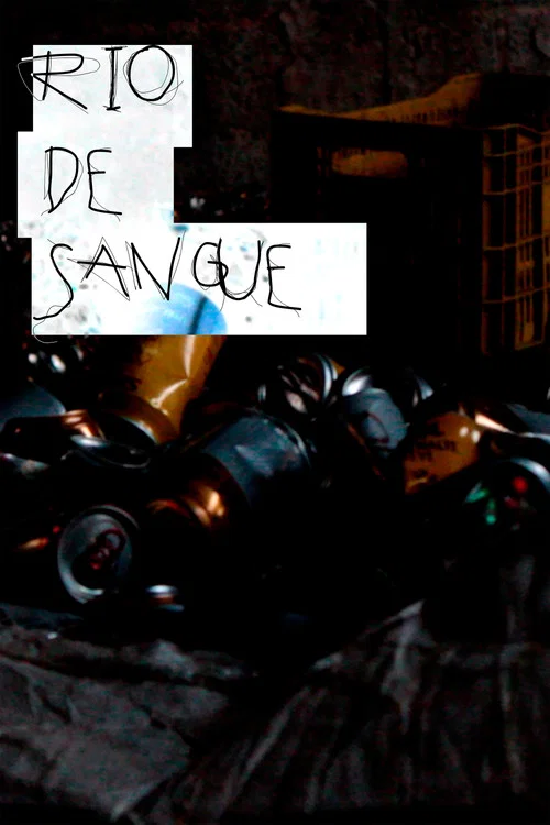 Rio De Sangue постер