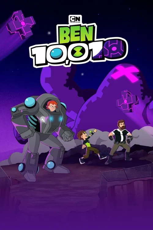 Ben 10,010 постер