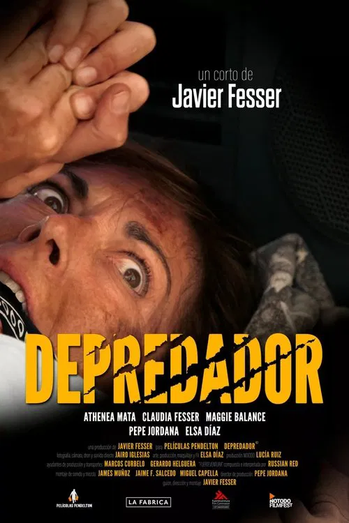 Depredador постер