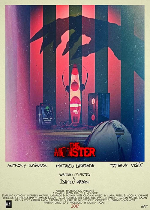 The Monster постер