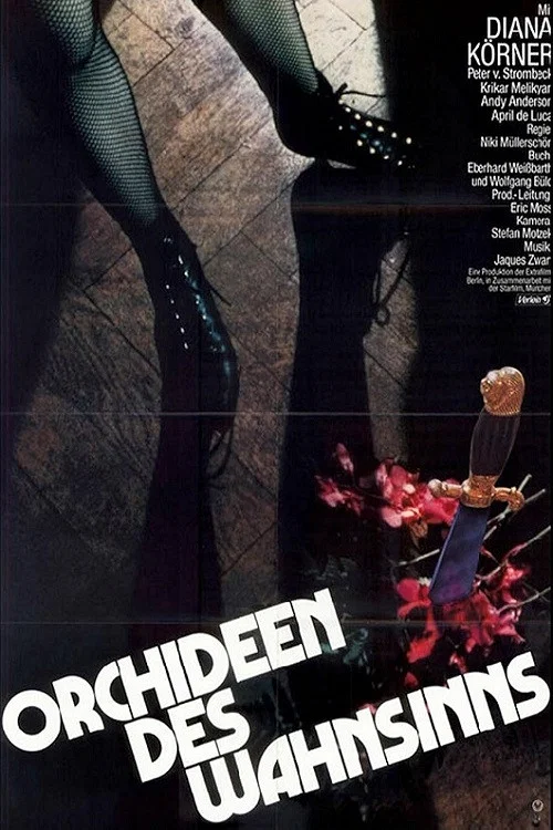 Orchideen des Wahnsinns постер