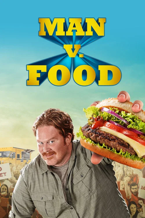 Man v. Food постер