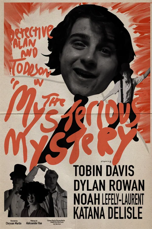 Detective Alan and Toddson in ”The Mysterious Mystery!” постер