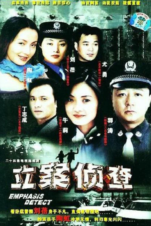 立案侦查 постер