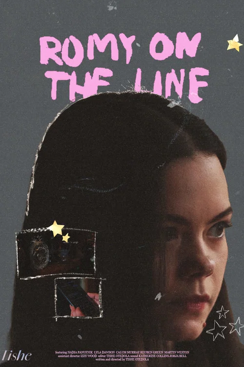Romy on the Line постер