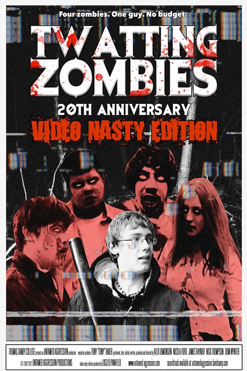 Twatting Zombies постер