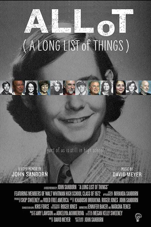 ALLoT (A Long List of Things) постер