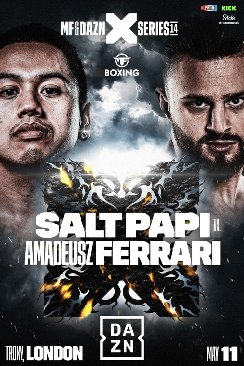 Salt Papi vs. Amadeusz Ferrari постер
