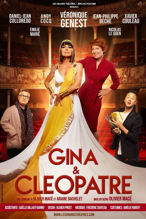 Gina & Cléopâtre постер