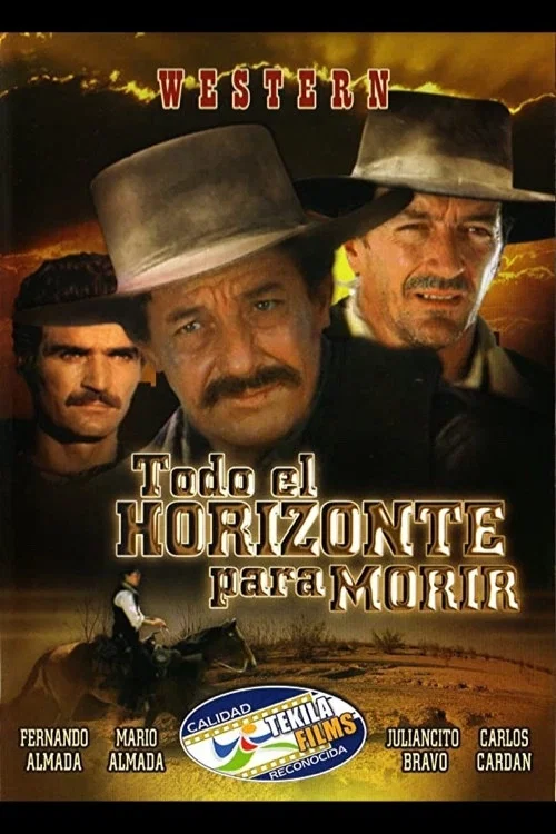 Todo el horizonte para morir постер