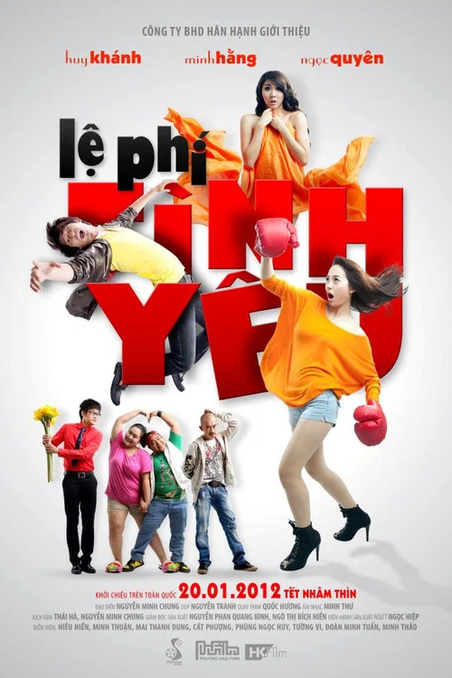 Lệ Phí Tình Yêu постер