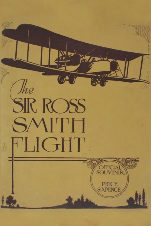 Ross Smith’s Flight from London to Australia постер