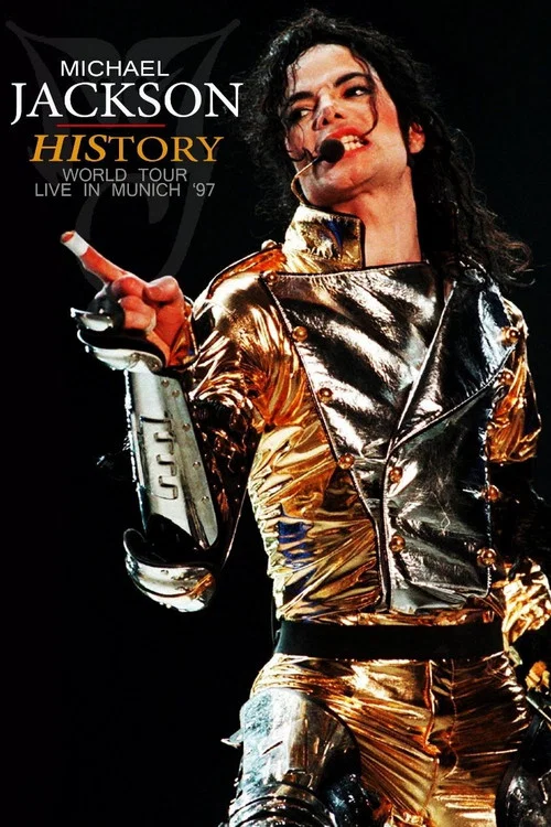 Michael Jackson: HIStory World Tour - Live in Munich постер