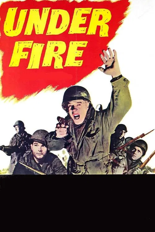 Under Fire постер