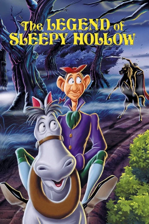 The Legend of Sleepy Hollow постер