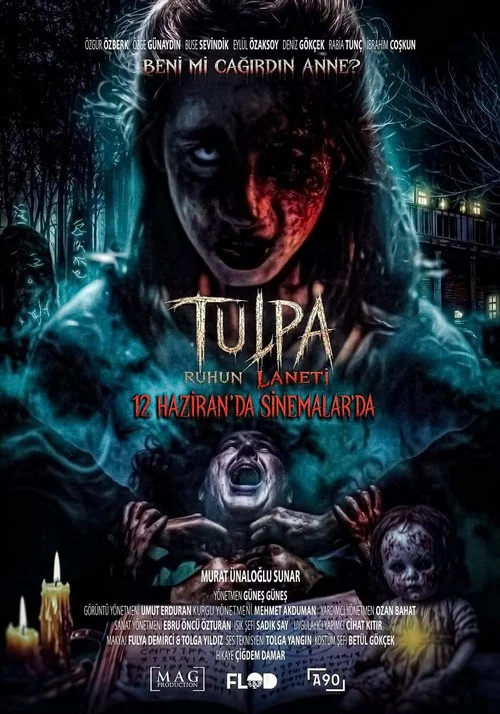 Tulpa: Ruhun Laneti постер