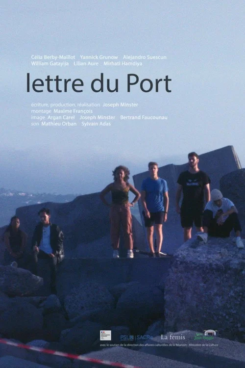 lettre du Port постер