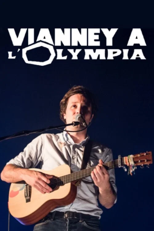 Vianney à l'Olympia постер