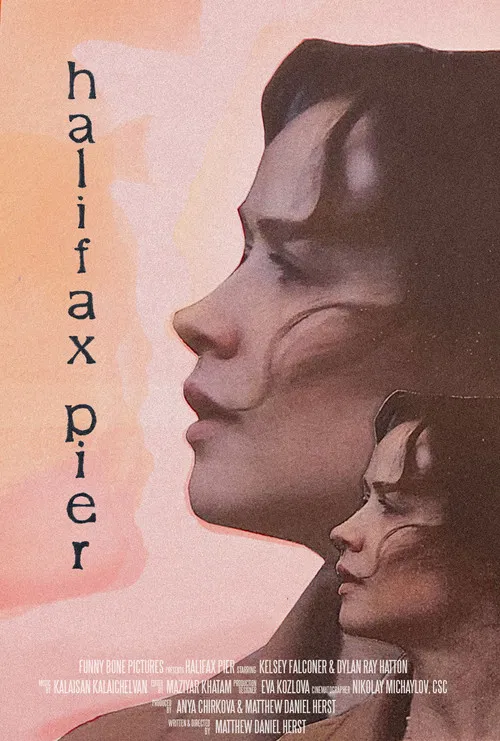 Halifax Pier постер