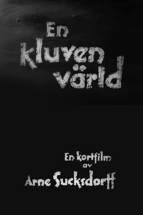 En kluven värld постер